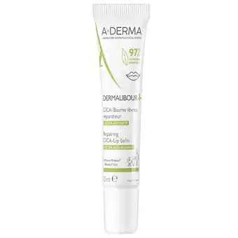 Douglas A-DERMA Dermalibour + Repairing CICA-Lip Balm aanbieding