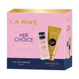 Douglas La Rive Her Choice Giftset aanbieding