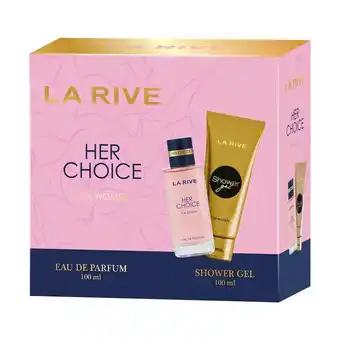 Douglas La Rive Her Choice Giftset aanbieding