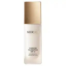 Douglas Meroda Changing Foundation SPF15 aanbieding
