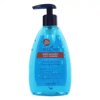 Douglas Herome Cosmetics Handverzorging Direct Desinfect Handgel Double Active aanbieding