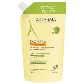 Douglas A-DERMA Exomega Control Emollient Shower Oil aanbieding