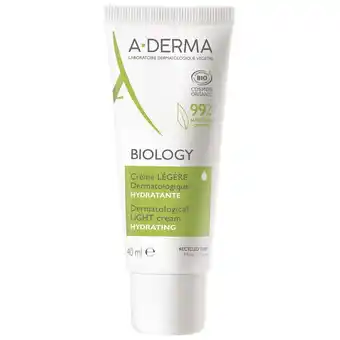 Douglas A-DERMA Biology Dermatological LIGHT Cream aanbieding