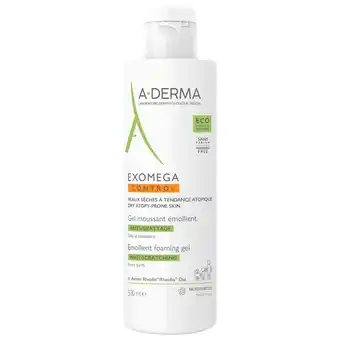 Douglas A-DERMA Exomega Control Emollient Foaming Gel aanbieding