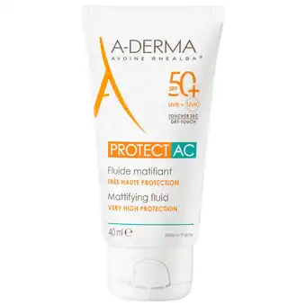 Douglas A-DERMA Protect AC Mattifying Fluid SPF50+ aanbieding