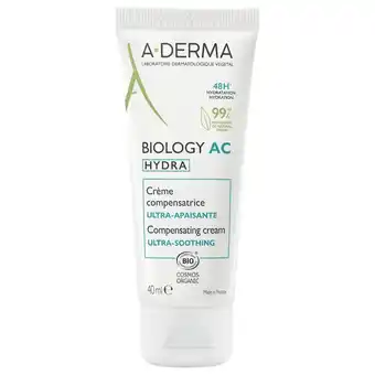 Douglas A-DERMA Biology AC Hydra Compensating Cream aanbieding