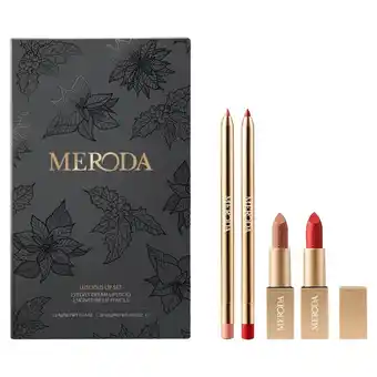 Douglas Meroda Luscious Lip Set aanbieding
