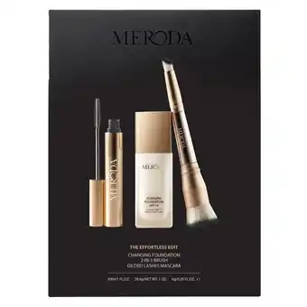Douglas Meroda The Effortless Edit aanbieding