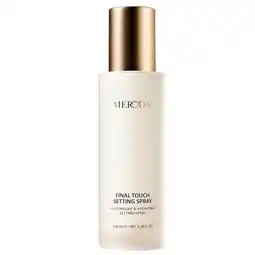 Douglas Meroda Final Touch Setting Spray aanbieding