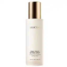 Douglas Meroda Final Touch Setting Spray aanbieding