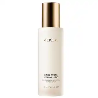 Douglas Meroda Final Touch Setting Spray aanbieding