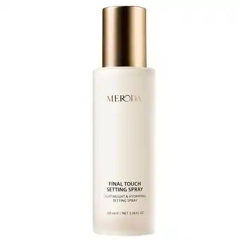 Douglas Meroda Final Touch Setting Spray aanbieding