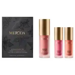 Douglas Meroda Blush Discovery Trio aanbieding