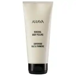 Douglas AHAVA Superfood Kale & Turmeric Renewal Body Peeling aanbieding