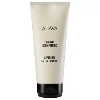 Douglas AHAVA Superfood Kale & Turmeric Renewal Body Peeling aanbieding