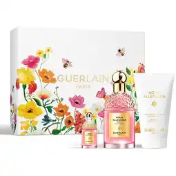 Douglas Guerlain Aqua Allegoria Aqua Allegoria Florabloom Forte — Eau de Parfum cadeauset aanbieding