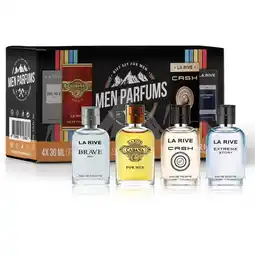 Douglas La Rive Men Perfume Set aanbieding