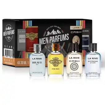 Douglas La Rive Men Perfume Set aanbieding