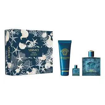 Douglas Versace Eros Eau de Parfum 100 ml Set aanbieding