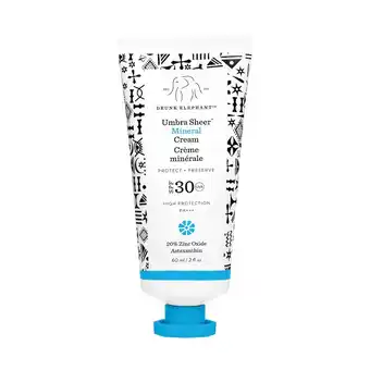 Douglas Drunk Elephant Umbra Sheer Mineral Cream SPF 30/PA+++ aanbieding