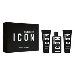 Douglas Dsquared2 Icon Icon Pour Homme Eau de Parfum 100 ml Set aanbieding