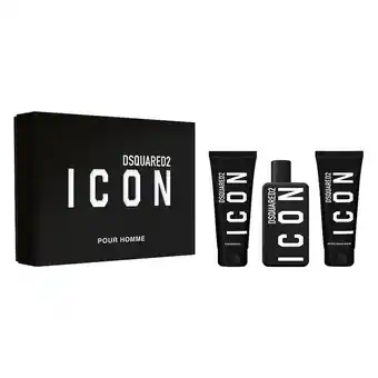 Douglas Dsquared2 Icon Icon Pour Homme Eau de Parfum 100 ml Set aanbieding