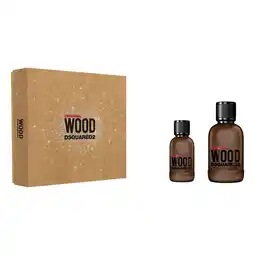 Douglas Dsquared2 Original Wood Eau de parfum 100 ML Set aanbieding