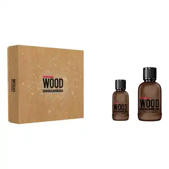 Douglas Dsquared2 Original Wood Eau de parfum 100 ML Set aanbieding