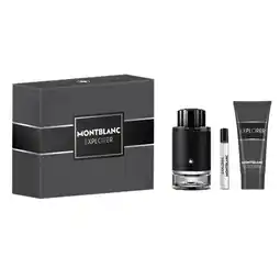 Douglas Montblanc Explorer Eau de Parfum 100 ml Set aanbieding