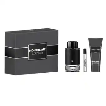 Douglas Montblanc Explorer Eau de Parfum 100 ml Set aanbieding
