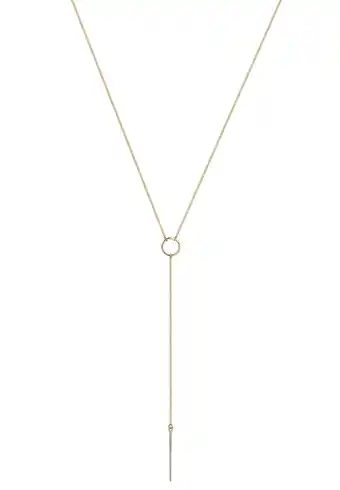 Douglas Elli Dames Y-Ketting Geo Minimaal in 925 Sterling Zilver aanbieding