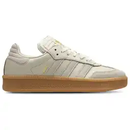 Foot Locker Adidas Samba Heren Schoenen - Grijs - Maat: 40 2/3 - Leer - Foot Locker aanbieding