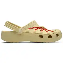 Foot Locker Crocs Classic Heren Slippers en Sandalen - Beige - Maat: 45-46 - Rubber - Foot Locker aanbieding