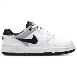Foot Locker Nike Full Force Low Unisex Schoenen - Wit - Maat: 36.5 - Leer - Foot Locker aanbieding