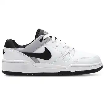 Foot Locker Nike Full Force Low Unisex Schoenen - Wit - Maat: 36.5 - Leer - Foot Locker aanbieding