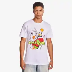 Foot Locker MERCHCODE Space Jam Heren T-shirts - Wit - Maat: M - Foot Locker aanbieding