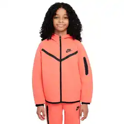 Foot Locker Nike Tech Fleece Unisex Hoodies - Roze - Maat: 137 - 147 CM - Foot Locker aanbieding