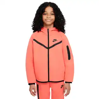 Foot Locker Nike Tech Fleece Unisex Hoodies - Roze - Maat: 137 - 147 CM - Foot Locker aanbieding