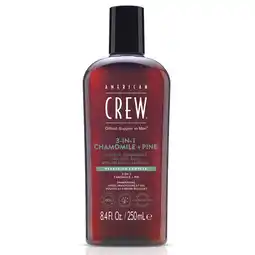 Douglas American Crew 3In1 Chamomile & Pine Conditioner, Body Wash aanbieding