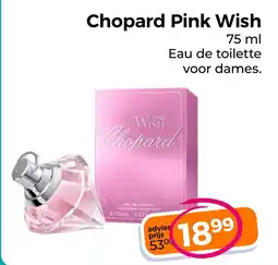 Trekpleister Chopard Pink Wish aanbieding
