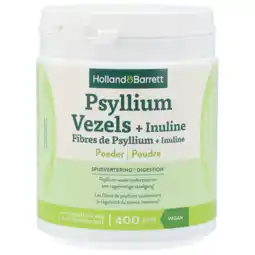 Holland & Barrett Holland & Barrett Psyllium Vezels + Inuline Poeder - 400g aanbieding