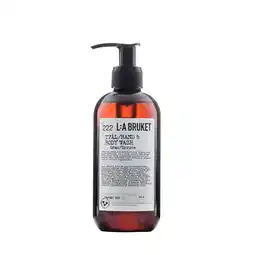 Douglas L:A BRUKET No. 222 Hand & Body Wash Spruce aanbieding