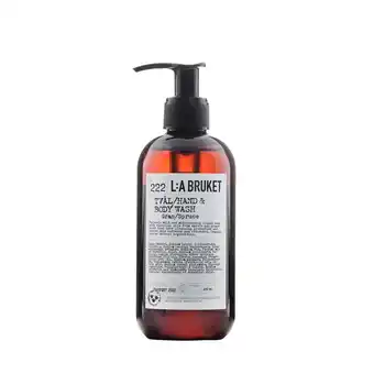 Douglas L:A BRUKET No. 222 Hand & Body Wash Spruce aanbieding
