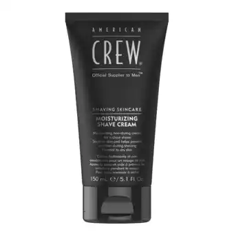 Douglas American Crew HYDRATERENDE SCHEERCRÈME aanbieding