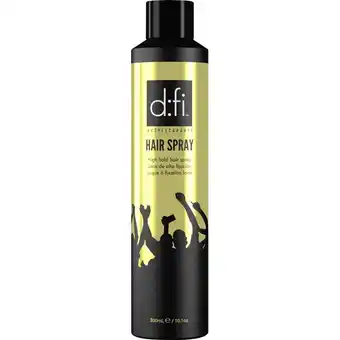 Douglas Revlon Professional Hairspray aanbieding