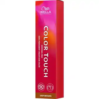 Douglas Wella Professionals Color Touch Deep Browns aanbieding