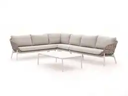 Kees Smit Bellagio Cupello hoek loungeset 5-delig links aanbieding