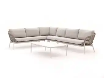 Kees Smit Bellagio Cupello hoek loungeset 5-delig links aanbieding
