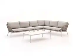 Kees Smit Bellagio Cupello hoek loungeset 5-delig rechts aanbieding