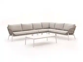 Kees Smit Bellagio Cupello hoek loungeset 5-delig rechts aanbieding